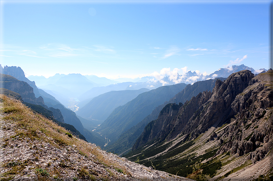 foto Giro delle Tre Cime di Lavaredo